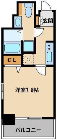 KDXレジデンス板橋本町の物件間取画像